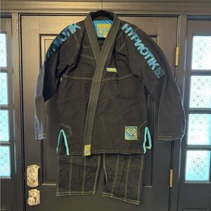 Hypnotik ProMAX 550 Competition BJJ Gi - A3 / Black